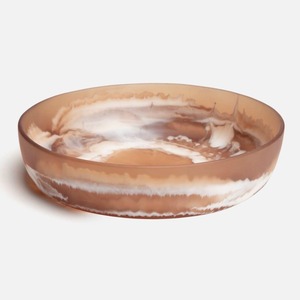 Bol décoratif moderne en résine époxy artistique de luxe, fait main, pour salon, table à manger et cadeaux - Product Image 2