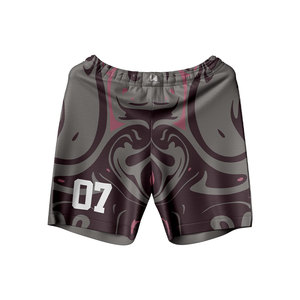 Ensemble d'uniformes de basketball de haute qualité, logo personnalisé, maillot et short d'équipe, usine OEM - Product Image 4