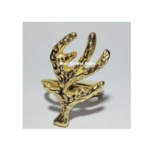 High Quality Roll up the Leaf Originality Antique Silver Napkin <b>Rings</b> <b>for</b> Wedding Dinning Shiny Polished <b>Metal</b> Napkin <b>Ring</b> - Product Image 4