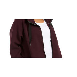 Giacca da Riscaldamento con Cappuccio Rossa Taglia 1X Plus per Donna Calvin Klein - Product Image 2