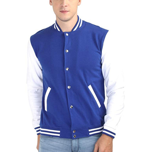 Veste de baseball pour homme sur mesure OEM de haute qualité, style bomber varsity, en laine/polyester, séchage rapide, idéale pour l'hiver et qui garde au chaud - Product Image 1
