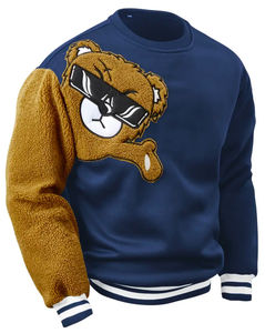 Sudadera Personalizada para Hombre, Calidad Premium, Felpa, Tinte Uniforme, Estilo Casual con Logotipo de Oso de Peluche, Marca Privada para Invierno - Product Image 5