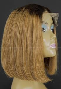 Style Human Hair Transparent Extension Straight 300g Customize Colors <b>Wig</b> - Product Image 6