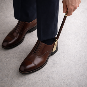 Calzador de Zapatos de Lujo, Calzador de Zapatos Premium, Calzador de Zapatos con Mango Largo, Calzador de Zapatos de Madera, Calzador de Zapatos de Latón - Product Image 4