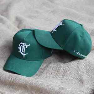 Gorra de camionero bordada con logotipo personalizado, gorra de béisbol de color sólido, gorra de 5 paneles, precio bajo al por mayor - Product Image 4