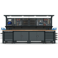 Proline Plus+ Combo 3701 Banc de travail en métal pour travaux lourds, ligne premium par un fabricant turc