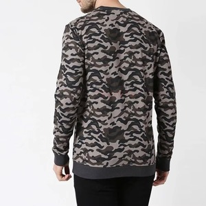 Sweat-shirt à col rond pour hommes, sweat-shirt à capuche et sweat-shirt surdimensionnés pour hommes pour les achats en gros - Product Image 3