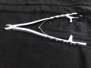 Heavy-Duty <b>Rod</b> <b>Holder</b> for Medical Spinal Surgery 11 Orthopedic Stainless Steel Instruments Manual Power Source - Product Image 6