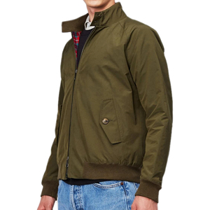 Chaqueta Bomber Deportiva para Hombre, Talla Grande, Diseño Nuevo, Ecológica, Impermeable, con Logotipo Personalizado, Secado Rápido y Transpirable - Product Image 6