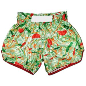 Shorts de Muay Thai pour hommes, professionnels, pour la lutte, le kickboxing, les arts martiaux, vente en gros, respirants, confortables, shorts de Muay Thai - Product Image 1