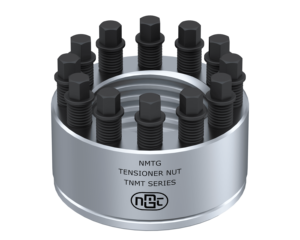 Écrous et boulons de tension en acier NMTG TNM M24XP |   Fixations industrielles robustes, couple de serrage 10Nm535Nm - Product Image 4