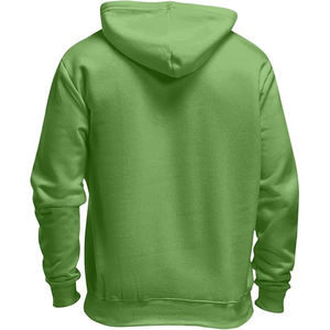 Sudadera con Capucha de Felpa 100% Algodón para Hombre, Diseño Sólido con Forro, Impresión Personalizada, Ajuste Holgado, Transpirable y de Secado Rápido para Invierno - Product Image 3