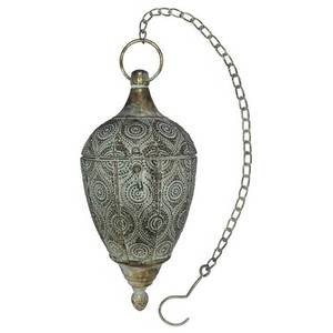 Lanternes en métal Ramadan abordables à suspendre pour la maison Qualité d'exportation Faits à la main en Inde - Product Image 4