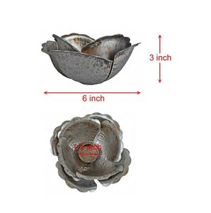 Nuevo diseño de portavelas de mesa para velas votivas, para interiores y exteriores, para velas de té, decoración para el hogar, hotel, oficina, bodas y fiestas. - Product Image 4