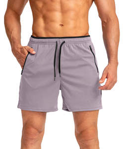 Pantalones Cortos Deportivos de Moda para Hombre, Pantalones Cortos con Cordón en la Cintura, Ropa Deportiva para Entrenamiento, Fitness, para Hombre - Product Image 2