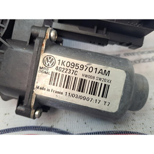 Moteur électrique de lève-vitre avant gauche VOLKSWAGEN Golf 6 Berline 1K0959701AM (08>12) - Product Image 5