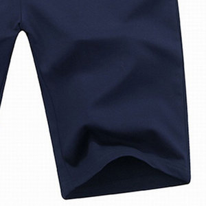 Short de sport personnalisé pour hommes du fabricant OEM High Street Casual Plain Design Fermeture à la taille élastique Motif solide 100% toile - Product Image 6