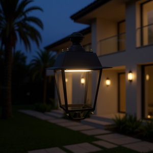 Applique murale extérieure LED 40W Villa – Lampe LED élégante et durable pour usage extérieur - Product Image 3