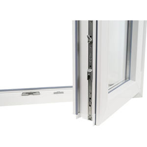 Fenêtres insonorisées UPVC à battant intérieur personnalisé <span class=keywords><strong>Fenêtre</strong></span> moderne en PVC à revêtement low-e <span class=keywords><strong>avec</strong></span> volets roulants occultants - Product Image 6