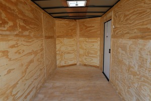 High Grade 2026 Rock Solid Cargo 6x12 Interior height 6’6 Cargo / Enclosed Trailers For Sale - Product Image 2