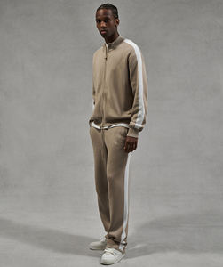 ชุดวอร์มผ้าฝ้ายแบบซ้อนกันมีซิปสำหรับ100% ฤดูหนาวชุดวอร์มกางเกงโอเวอร์ไซส์ - Product Image 3