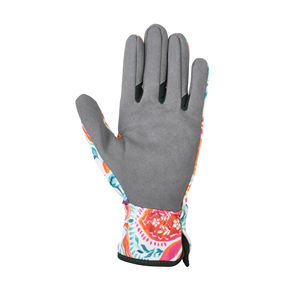 Material de cuero Impresión de flores La más alta calidad 2025 Tamaño personalizado Color Diseño único Guantes de jardín - Product Image 5