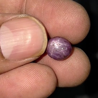 28 Pièces de Rubis Étoilés Rouges Naturels, Cabochons Ovales de 9-18mm, 250 Cts, Qualité Commerciale Iroc Sales, Pierres Précieuses en Vrac, 75 $ US