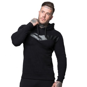 Jersey de lana ligera para hombre, sudaderas deportivas para gimnasio con cuello en V, ropa activa, sudaderas con capucha para fitness - Product Image 5