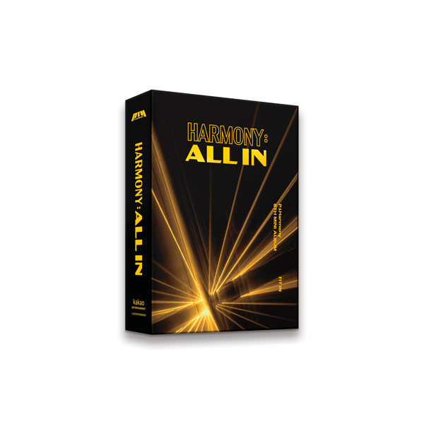 [Официальный Альбом KPOP] Корейский KPOP IDOL Boy Group Girl Group P1Harmony 6-й мини-альбом [гармония: все в] (подходит в вер.)