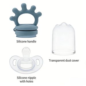 Juguetes de Silicona Duraderos para Bebés y Niños Pequeños, Cuchara de Alimentación para Bebés, Accesorios de Alimentación Ecológicos Reutilizables y Personalizables - Product Image 6