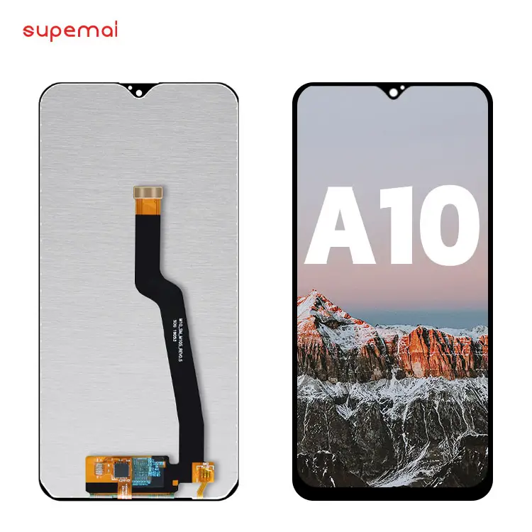 A10 cep Pantalla Digitizer meclisi Combo paneli Lcd telefon ekranı Samsung Galaxy A10 M10 Lcd ekranlar