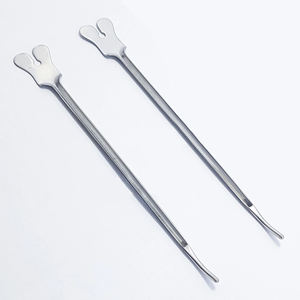 Ensemble d'instruments médicaux de guidage professionnel léger et de qualité supérieure, avec sonde rainurée en acier inoxydable durable, Classe I - Product Image 1