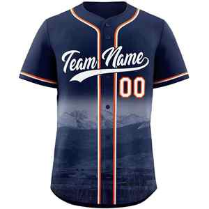 Uniformes de Béisbol al por Mayor, Camisetas Blancas Talla Estadounidense, Logotipo Bordado, Nombre, Ropa de Béisbol, Jersey de Béisbol Personalizado por Sublimación para Hombre - Product Image 4