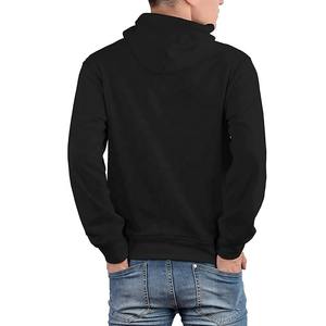 Sudaderas Extra Grandes para Hombre al por Mayor, con Hombros Caídos, Color Sólido, Logotipos Impresos en DTF Personalizados - Product Image 3