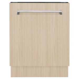 Performances élevées 24 pouces Lave-vaisselle à panneau haut de gamme à profil bas avec cuve en acier inoxydable DW7713-24 - Product Image 2