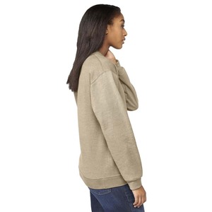 Señoras Adulto Softstyle Cuello Redondo Fleece Top Jumper Loose Fit Sudaderas - Product Image 5
