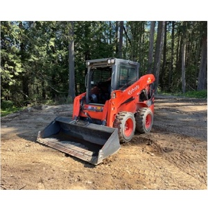 Fournisseur mondial de chargeuses compactes Kubota SSV65, 64 CV, diesel, machine robuste pour une utilisation multifonctionnelle - Product Image 5
