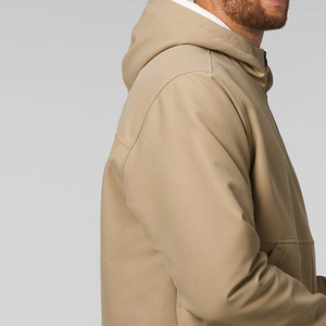 Sudadera con Capucha y Cremallera para Hombre, 100% de Alta Calidad, Color Sólido, Teñido Liso y de Secado Rápido, en Venta en Línea - Product Image 6