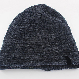 Pakistán Fabricación Último estilo Beanie Sombreros Sólido Liso Color Logotipo personalizado Adulto Beanie Sombreros - Product Image 2