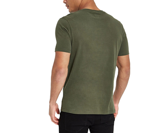 2025 diseño personalizado hombres camiseta 3D relieve impresión texturizada logotipo elevado tela de algodón suave estilo de moda camiseta - Product Image 3