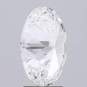 Diamante Cultivado en Laboratorio de Corte Ovalado de 2.84 Ct, Color E, Certificado IGI, Claridad VS2, Marca Rising Diamond, Anillo de Compromiso Personalizado - Product Image 4