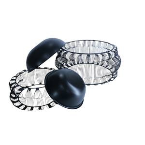 Gamelle pour chien et chat avec logo personnalisé, qualité supérieure, design vintage, support métallique simple/double multi-couleurs, portable moderne - Product Image 4