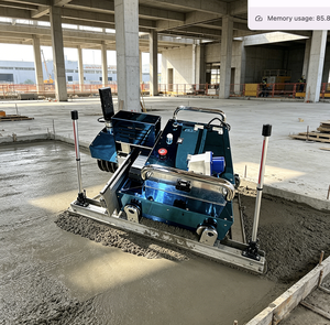 Máquina Niveladora de Mortero Automática Guiada por Láser de Alta Eficiencia y Bajo Costo, Regla Vibratoria para Concreto, para Aplicaciones Industriales de Pisos - Product Image 5