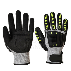 Gants de sécurité TPR haute performance pour la réparation automobile et la construction pour les mécaniciens - Product Image 5