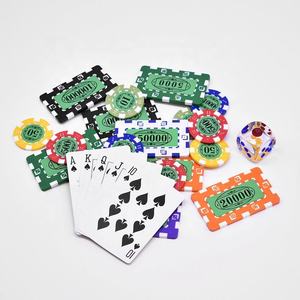 YH Haute Qualité Jeu Rfid Casino Chips Poker Chip Abs Fichas Pokerchip Casino <span class=keywords><strong>Blackjack</strong></span> Chips - Product Image 4