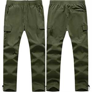 <b>Men's</b> Lightweight Slim Fit <b>Summer</b> Quick Dry Casual <b>Trousers</b> Wholesale Custom Logo <b>Men</b> <b>Trouser</b> - Product Image 1