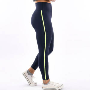 Dropshipping pantalones de yoga de cintura alta Control de barriga levantador de glúteos fitness mujeres control cintura entrenamiento Leggings - Product Image 2