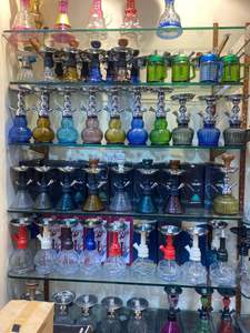 Nuevo diseño Fancy Hookah Set para la venta Russian Chicha Modern Fancy Big Acrylic Hookah Hecho a mano con muchos colores y sabores personalizados - Product Image 6