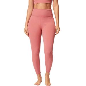 Leggings de gymnastique pleine longueur pour femmes entièrement personnalisés Offre Spéciale en tissu respirant 100% coton à prix raisonnable pour l'hiver - Product Image 5