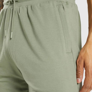 Pantalones de chándal de PANA con forro polar de 360 Gsm para hombre, pantalones de chándal acampanados de talla grande, cintura elástica, varios colores, precio bajo, venta al por mayor OEM - Product Image 5